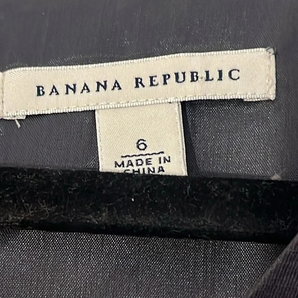 Banana Republic | Linen/Rayon blend Floral fitted sheath dress Women’s size 6 - Picture 5 of 11